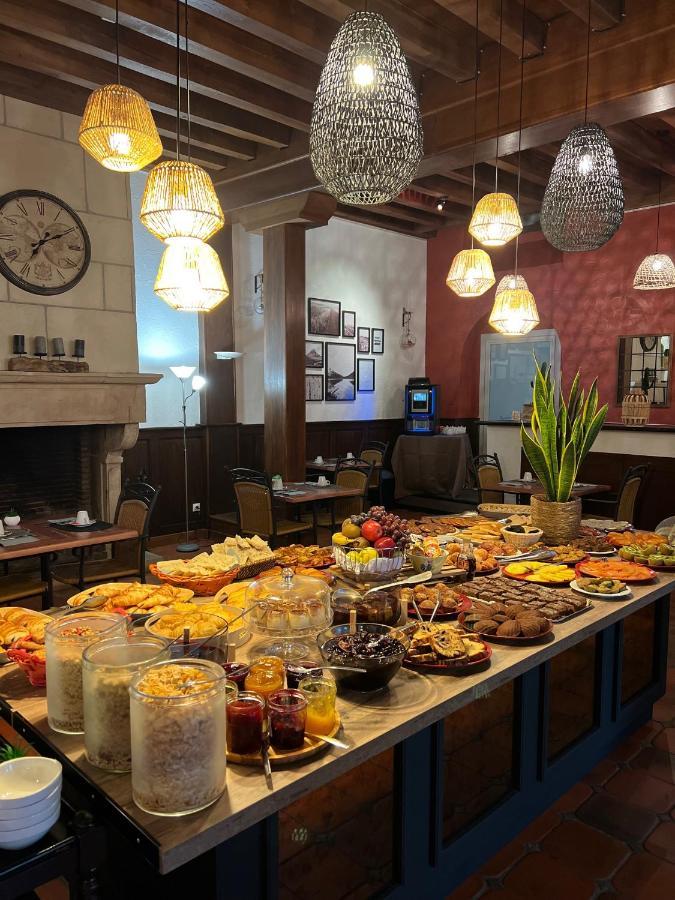 Hotel Les Ursulines Autun Eksteriør bilde