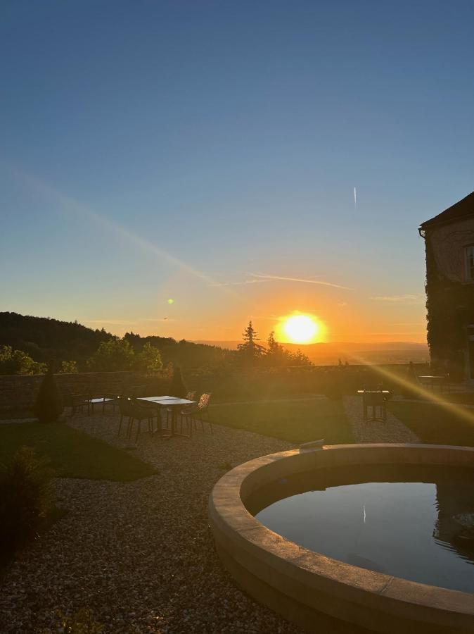 Hotel Les Ursulines Autun Eksteriør bilde