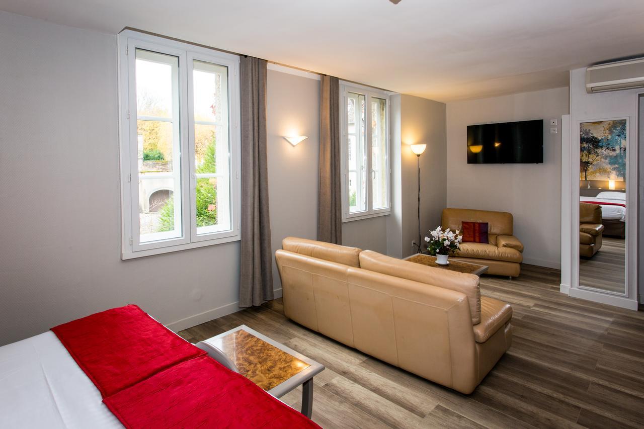 Hotel Les Ursulines Autun Eksteriør bilde