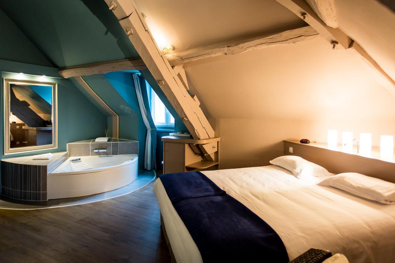 Hotel Les Ursulines Autun Eksteriør bilde