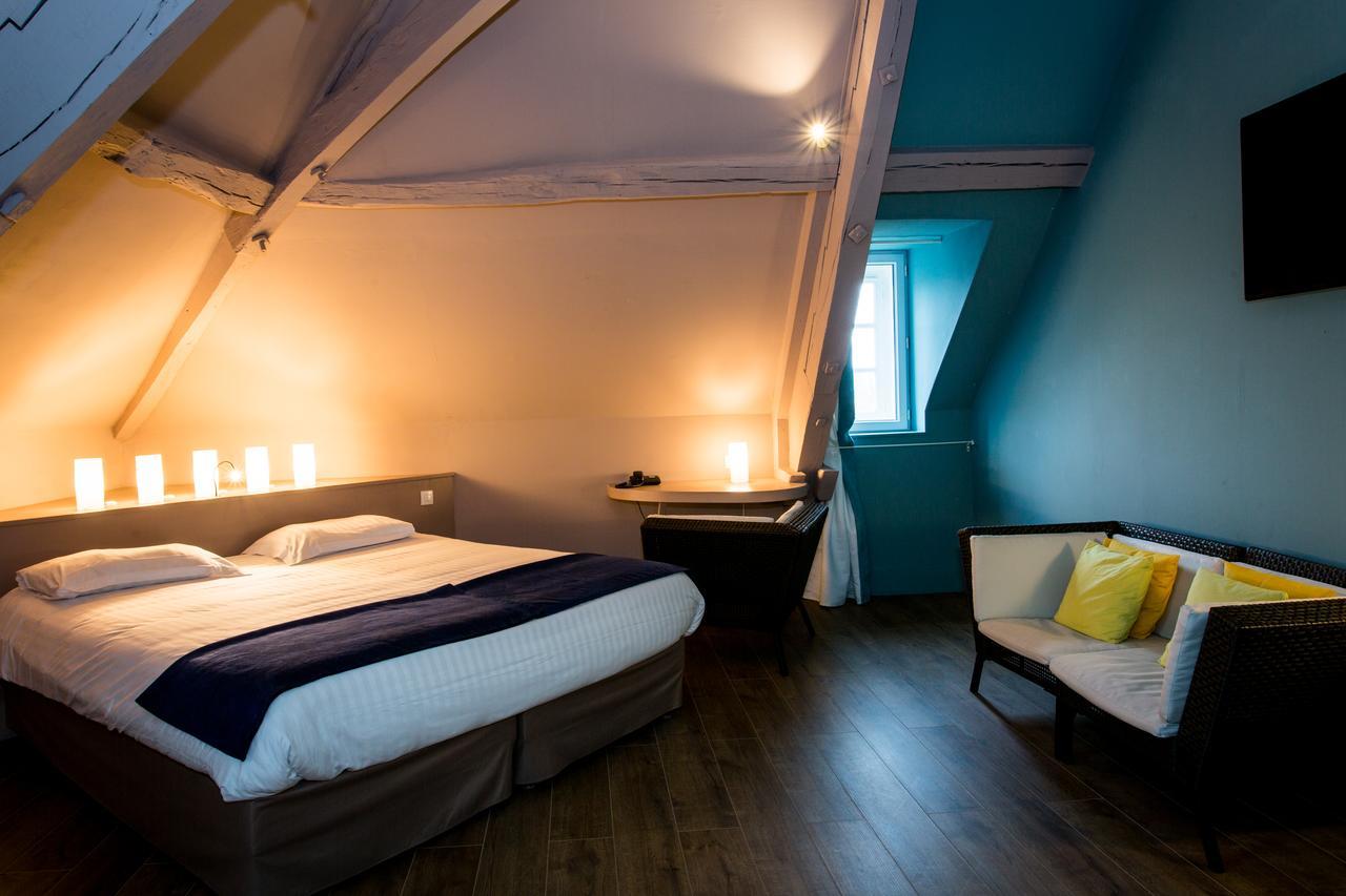 Hotel Les Ursulines Autun Eksteriør bilde