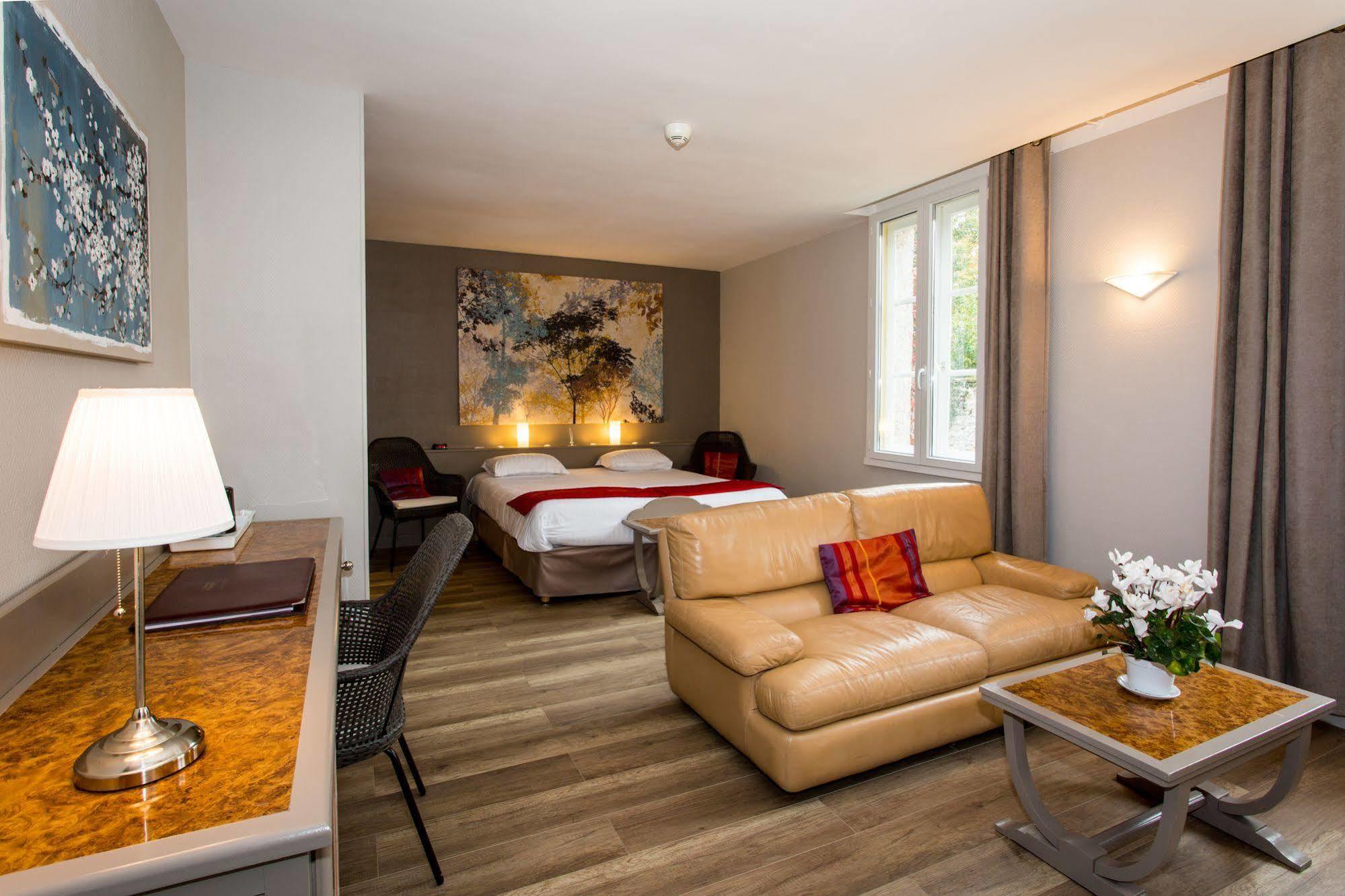 Hotel Les Ursulines Autun Eksteriør bilde