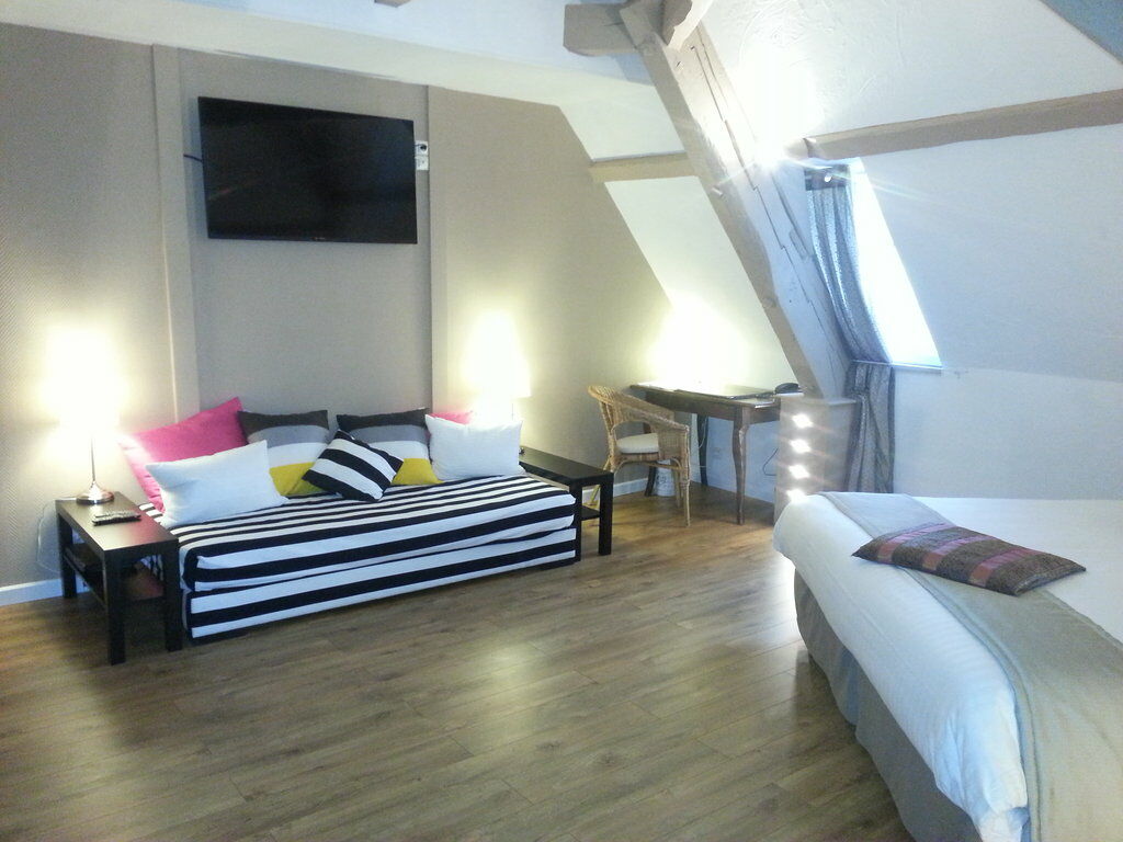 Hotel Les Ursulines Autun Eksteriør bilde
