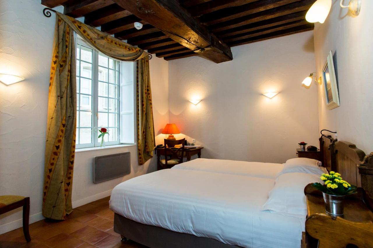 Hotel Les Ursulines Autun Eksteriør bilde